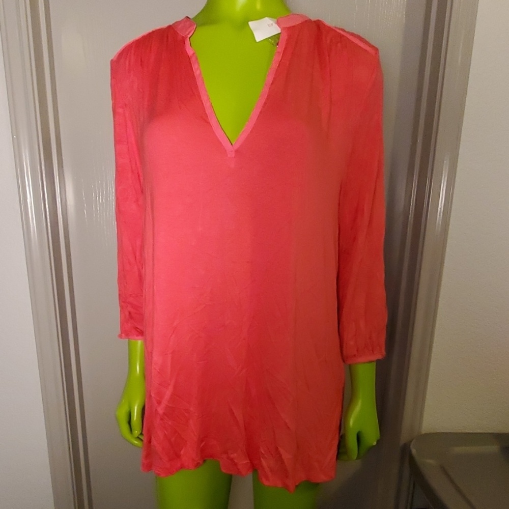 NEW Lane Bryant 14/16 blouse  NEW WITH tags attached